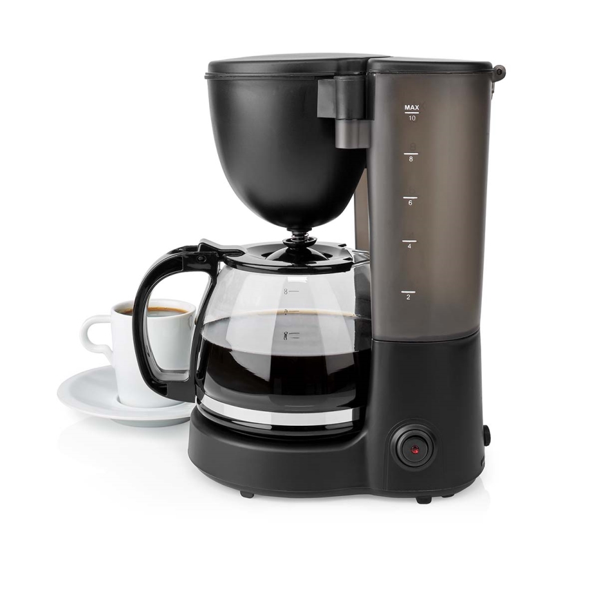 Butler - Překapávací kávovar 1,25 l s funkcí uchování teploty 750W/230V černá