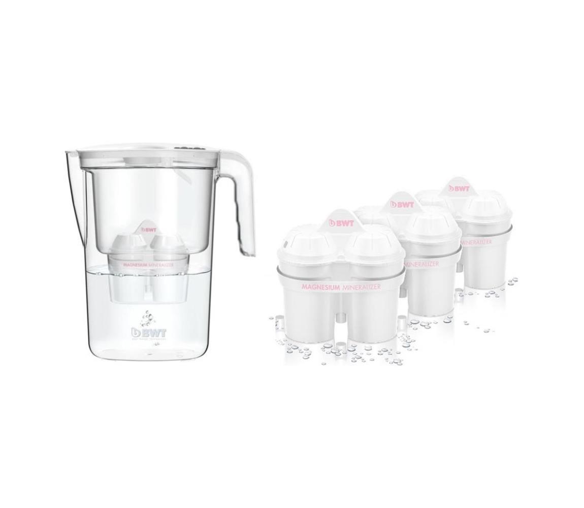 BWT BWT - Filtrační konvice Vida 2,6 l + 3 filtry FT0294