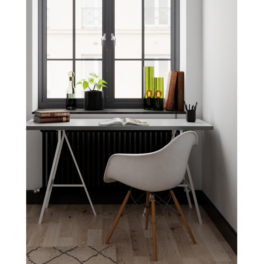 ByRydens - Stolní lampa FLAKE 1xE27/8W/230V zelená