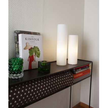 ByRydens - Stolní lampa FLAKE 1xE27/5W/230V bílá