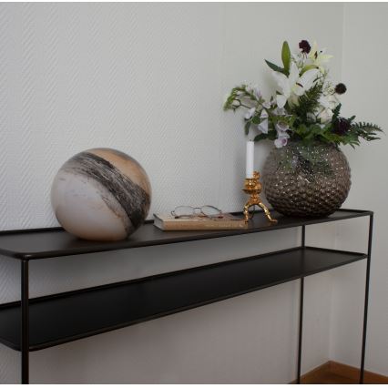 ByRydens - Stolní lampa MIRA 1xE14/5W/230V hnědá