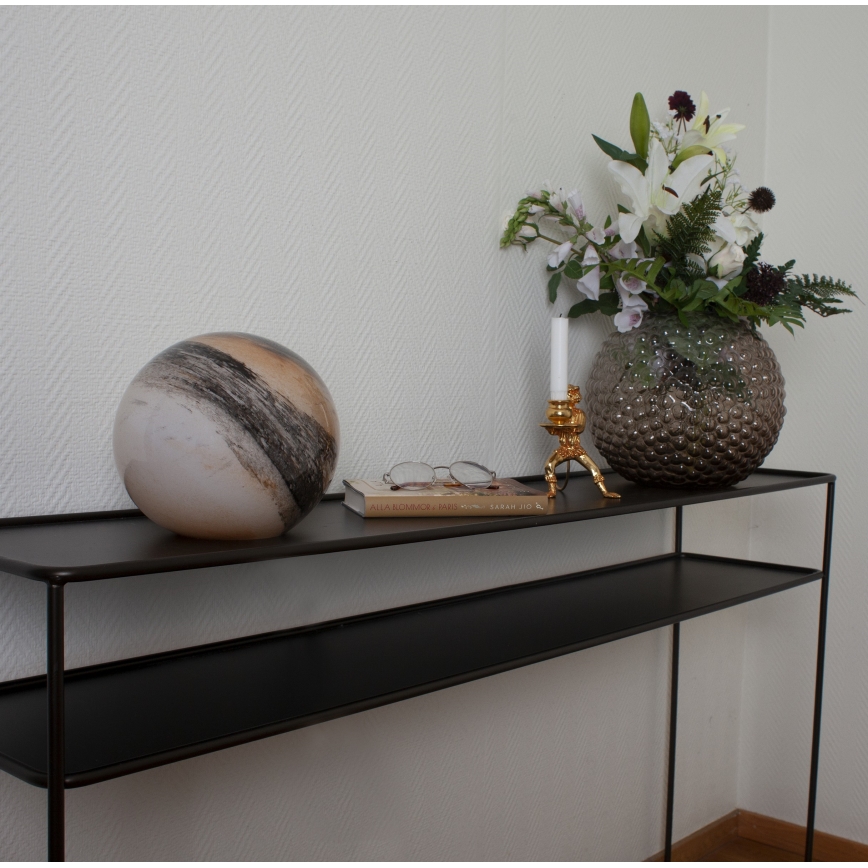ByRydens - Stolní lampa MIRA 1xE14/5W/230V hnědá
