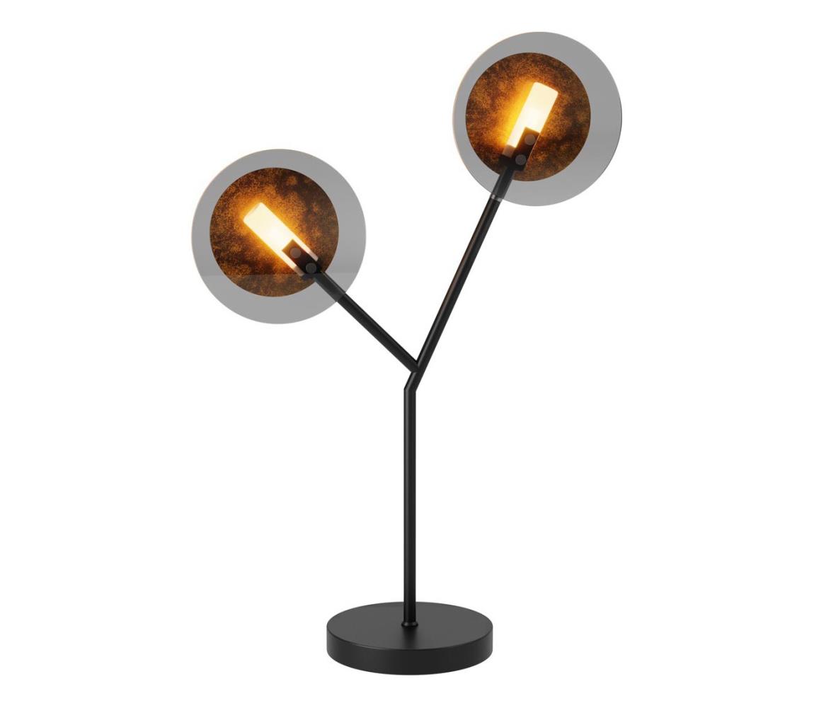 ByRydens 4002610-4002 - Stolní lampa TURNO 1xG9/4W/230V 4002610-4002 Černá