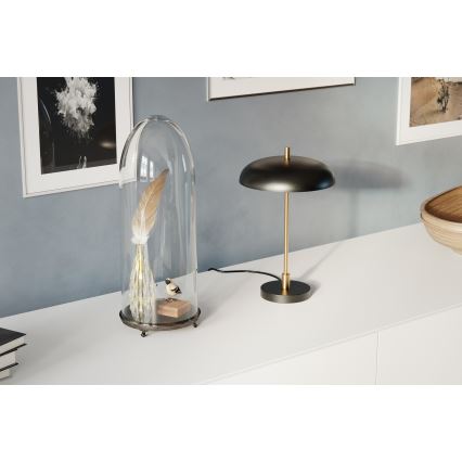 ByRydens - Stolní lampa SHELBY 3xG9/5W/230V černá/zlatá