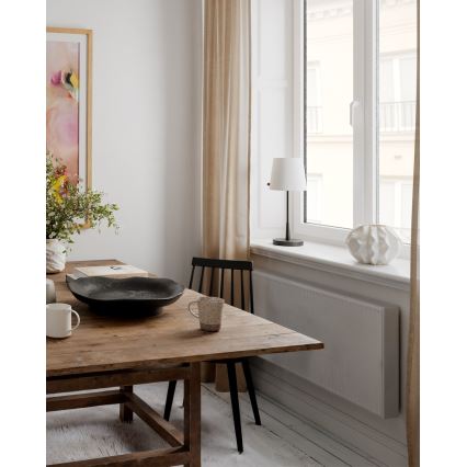 ByRydens - Stolní lampa LUMI 1xE27/8W/230V bílá/černá 48,5 cm