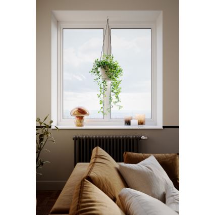 ByRydens - Stolní lampa MIRA MUSHROOM 1xE27/8W/230V hnědá