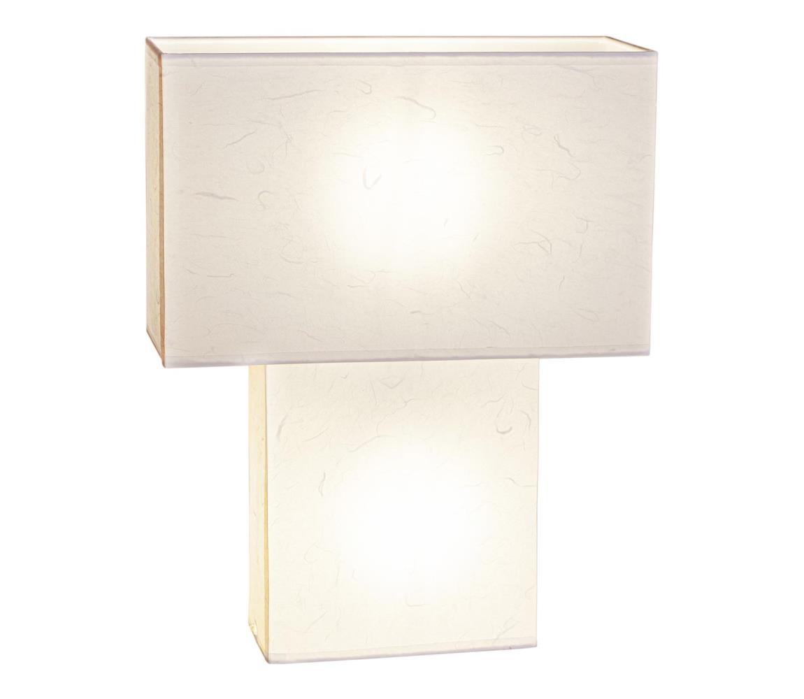 ByRydens 4024610-5000 - Stolní lampa iSQUARE 1xE27/8W/230V bílá 4024610-5000