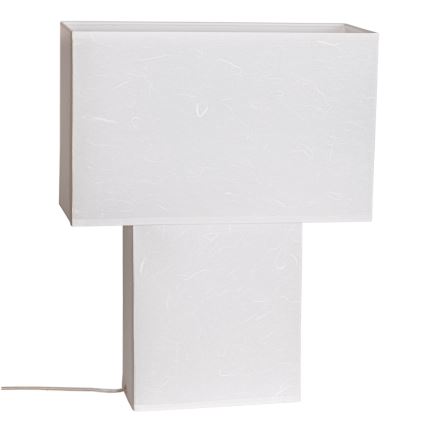 ByRydens - Stolní lampa iSQUARE 1xE27/8W/230V bílá