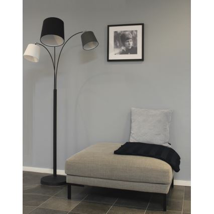 ByRydens - Stojací lampa FOGGY 3xE14/5W/230V