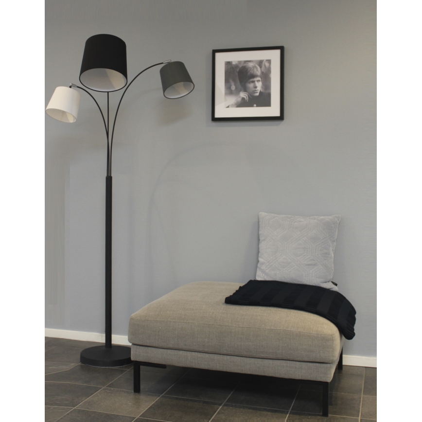 ByRydens - Stojací lampa FOGGY 3xE14/5W/230V