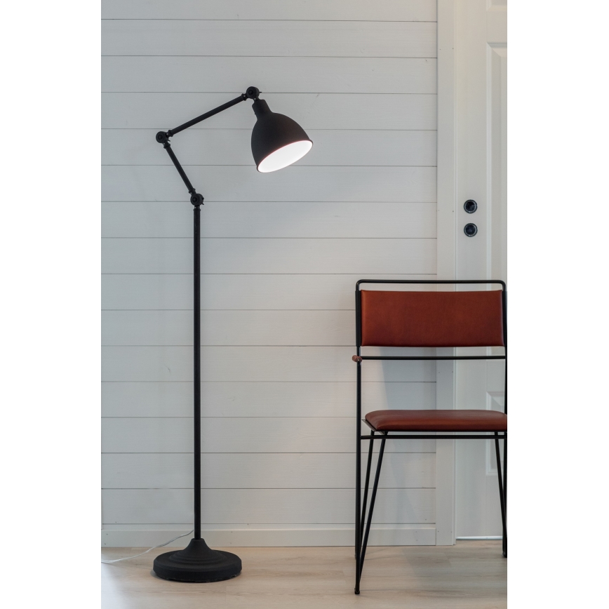 ByRydens - Stojací lampa BAZAR 1xE27/5W/230V černá
