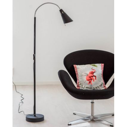 ByRydens - Stojací lampa BEST 1xE14/5W/230V černá