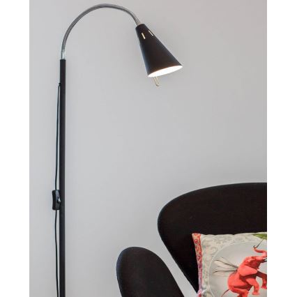 ByRydens - Stojací lampa BEST 1xE14/5W/230V černá