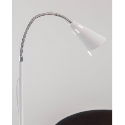 ByRydens - Stojací lampa BEST 1xE14/5W/230V bílá