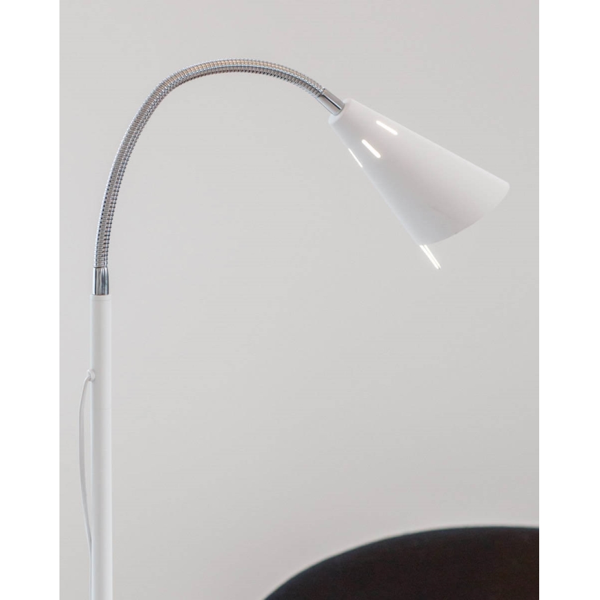 ByRydens - Stojací lampa BEST 1xE14/5W/230V bílá
