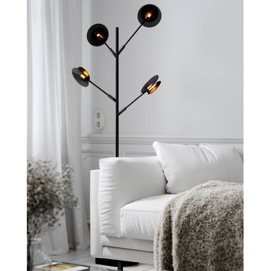 ByRydens - Stojací lampa TURNO 1xG9/4W/230V