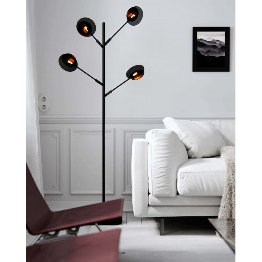 ByRydens - Stojací lampa TURNO 1xG9/4W/230V