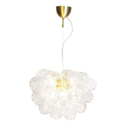 ByRydens - Lustr na lanku GROSS 8xG9/5W/230V čirá