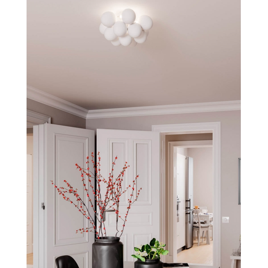 ByRydens - Stropní svítidlo GRANDE 3xG9/4W/230V bílá pr. 30 cm