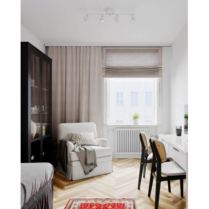 ByRydens - Bodové svítidlo CORRECT 4xGU10/7W/230V bílá