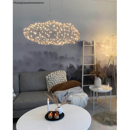 ByRydens - LED Lustr na lanku HAYDEN LED/15W/230V zlatá