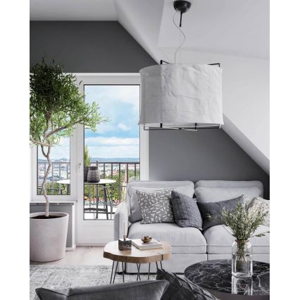 ByRydens - Lustr na lanku SOFTY 1xE27/5W/230V