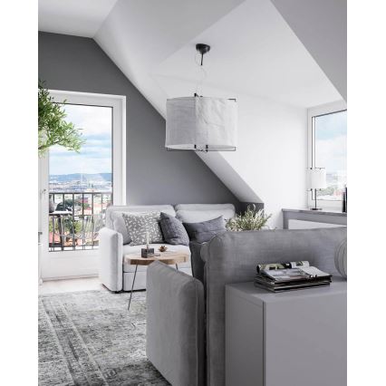 ByRydens - Lustr na lanku SOFTY 1xE27/5W/230V