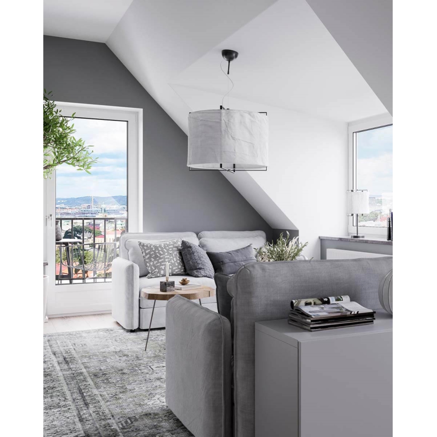 ByRydens - Lustr na lanku SOFTY 1xE27/5W/230V