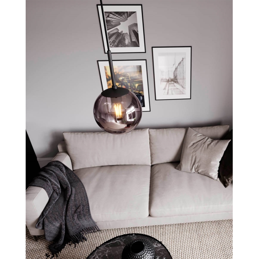 ByRydens - Lustr na lanku BOYLE 1xE27/5W/230V