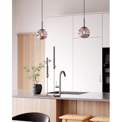 ByRydens - Lustr na lanku BOYLE 1xE27/5W/230V