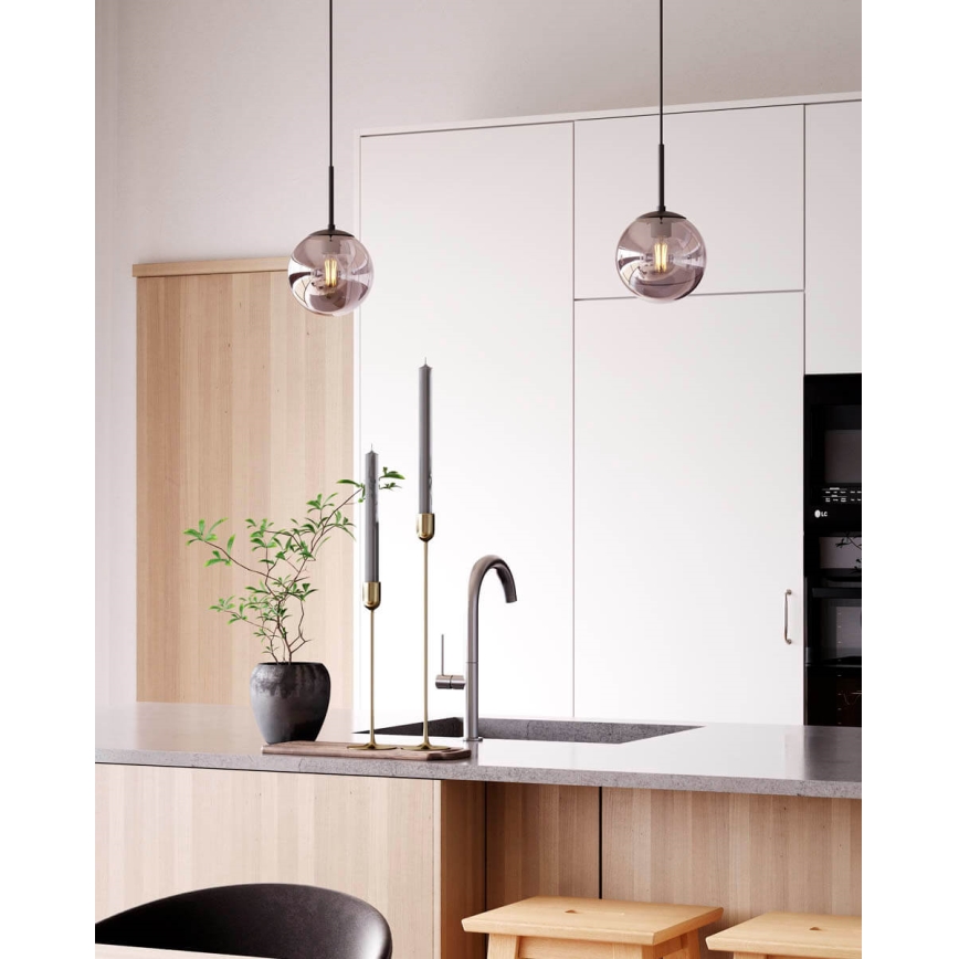 ByRydens - Lustr na lanku BOYLE 1xE27/5W/230V