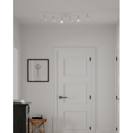 ByRydens - Bodové svítidlo CORRECT 6xGU10/7W/230V bílá