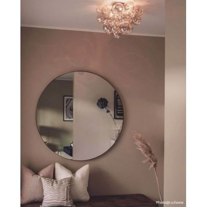 ByRydens - Stropní svítidlo GROSS 6xG9/5W/230V kouřová/hnědá pr. 50 cm
