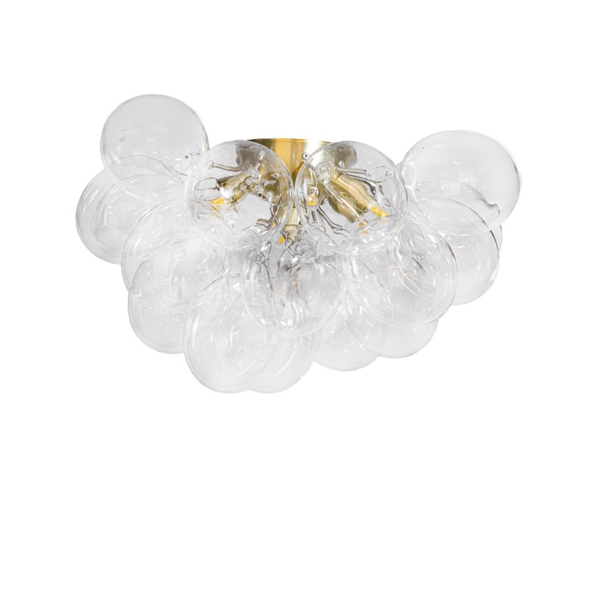 ByRydens - Stropní svítidlo GROSS 6xG9/5W/230V čirá pr. 50 cm