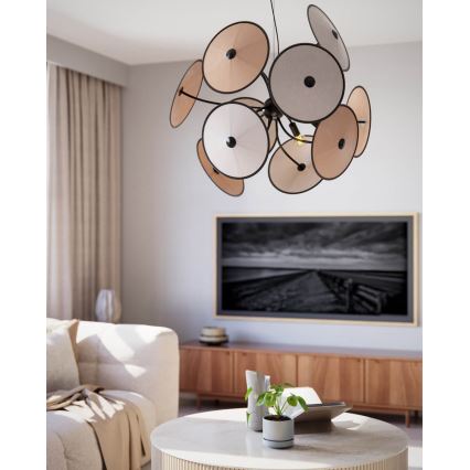 ByRydens - Lustr na lanku CAPPELLO 4xE14/5W/230V