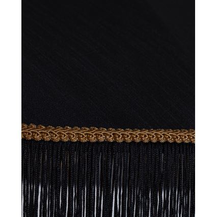 ByRydens - Lustr na lanku FRANCIS 1xE27/5W/230V černá