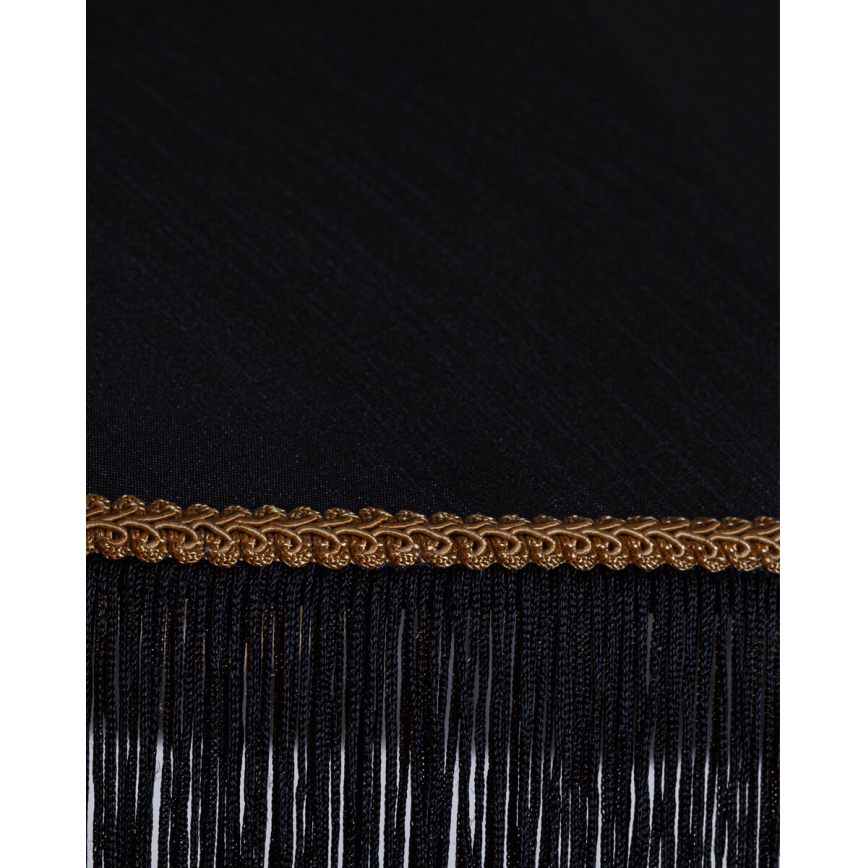 ByRydens - Lustr na lanku FRANCIS 1xE27/5W/230V černá