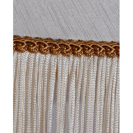 ByRydens - Lustr na lanku FRANCIS 1xE27/5W/230V krémová