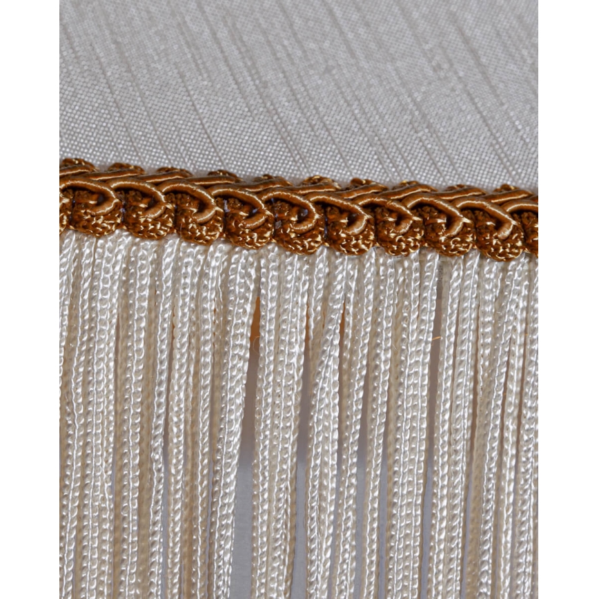 ByRydens - Lustr na lanku FRANCIS 1xE27/5W/230V krémová