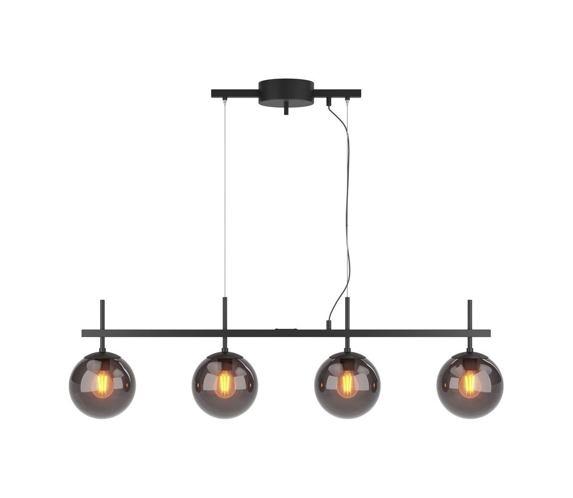 ByRydens 4202360-4505 - Lustr na lanku BOYLE 4xE27/8W/230V 4202360-4505