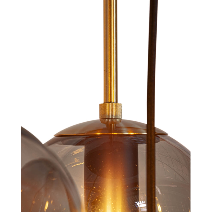 ByRydens - Lustr na lanku LAURA 7xE27/8W/230V