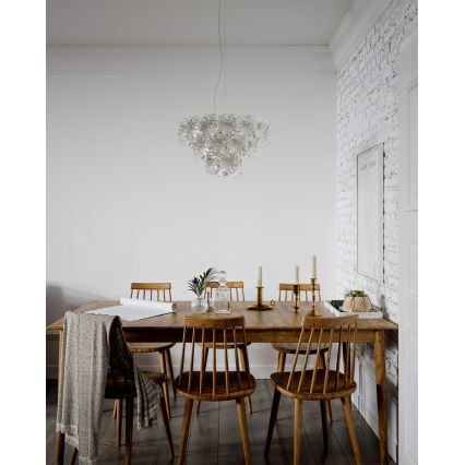 ByRydens - Lustr na lanku LORRAINE 5xE14/8W/230V