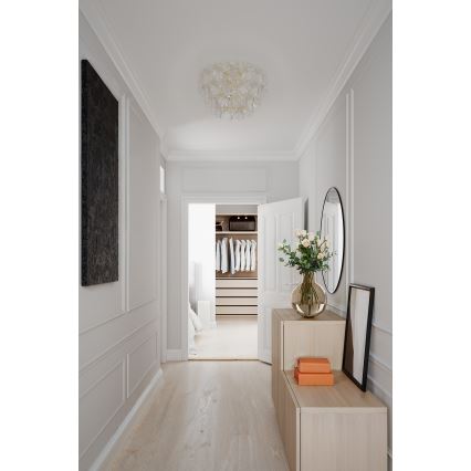 ByRydens - Stropní svítidlo LORRAINE 3xE14/8W/230V pr. 52 cm