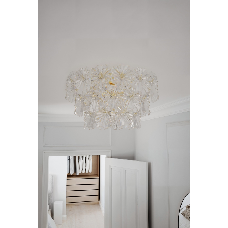 ByRydens - Stropní svítidlo LORRAINE 3xE14/8W/230V pr. 52 cm