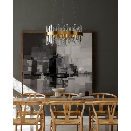 ByRydens - LED Lustr na lanku TRIUMPH LED/45W/230V