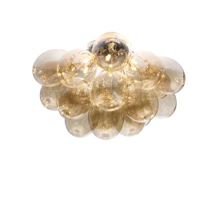 ByRydens - Stropní svítidlo GROSS 6xG9/8W/230V kouřová/hnědá pr. 70cm