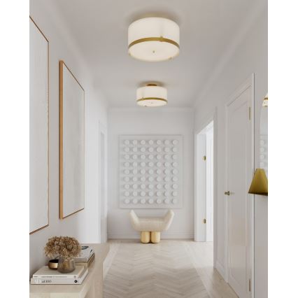 ByRydens - Stropní svítidlo MARCEL 3xE27/8W/230V pr. 40 cm