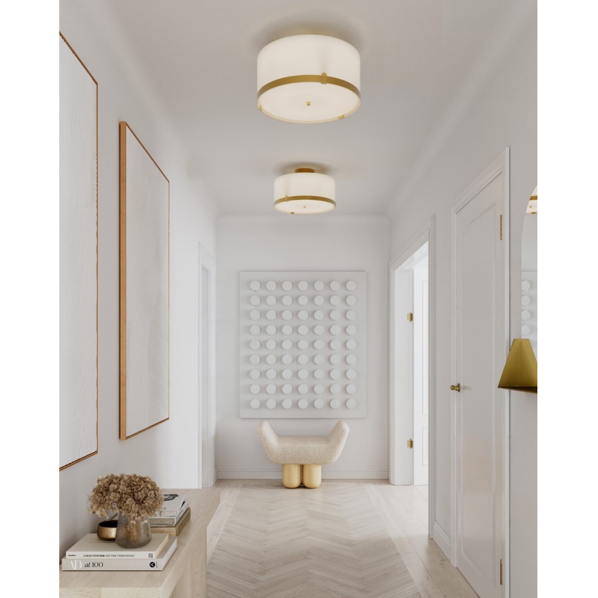 ByRydens - Stropní svítidlo MARCEL 3xE27/8W/230V pr. 40 cm