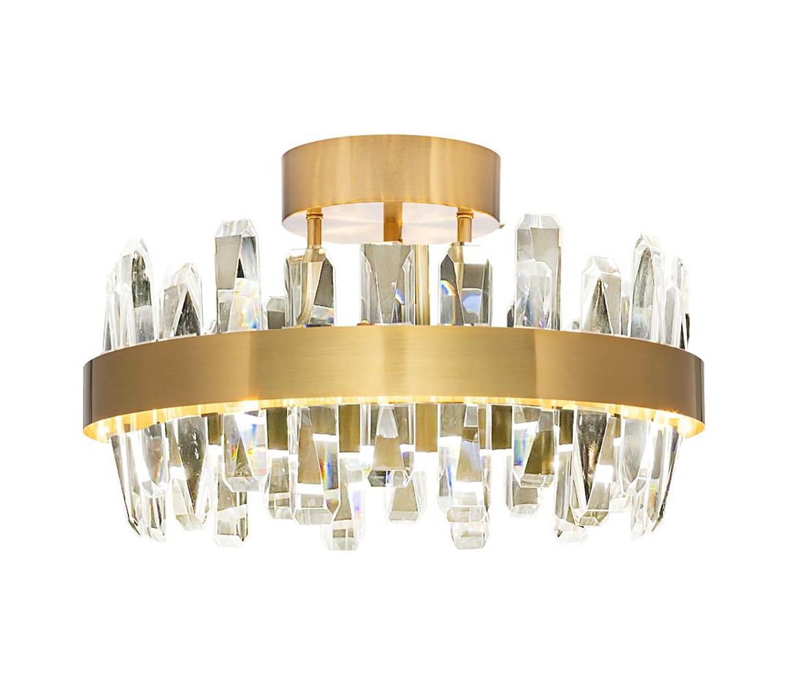 ByRydens 4202690-7002 - LED Stropní svítidlo TRIUMPH LED/32W/230V 4202690-7002 Čirá,Mosaz