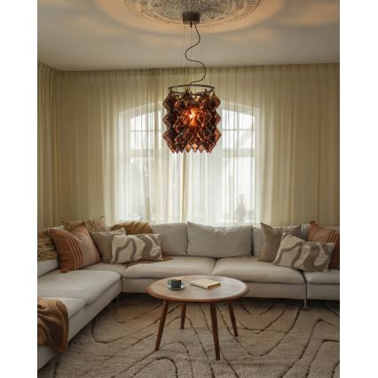 ByRydens - Lustr na lanku GEMMA 1xE27/5W/230V